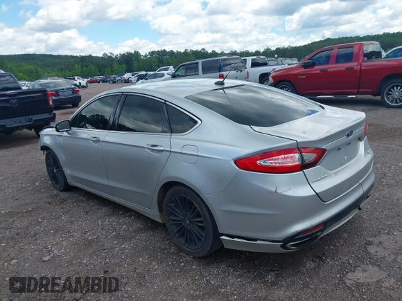 2014 Ford Fusion SE with VIN 3FA6P0H93ER299697, listed as a IAAI auction lot 42139387 with Not Provided miles and . Bid and sale history available at carsss.com. Image 3.