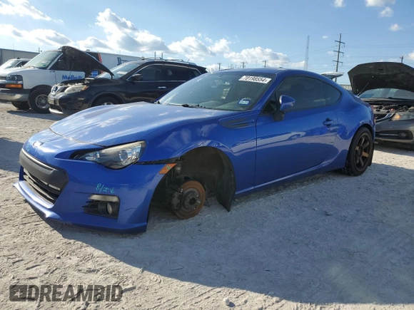 2015 Subaru BRZ Limited with VIN JF1ZCAC1XF9602309, listed as a Copart auction lot 70198554 with 96,007 mi miles and Clean title. Bid and sale history available at DreamBid. Image 1.