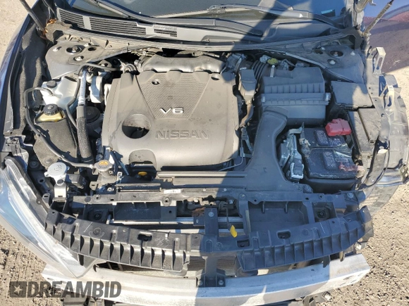 2018 Nissan Maxima SV with VIN 1N4AA6AP7JC408808, listed as a Copart auction lot 46719635 with 43,583 mi miles and Salvage Title. Bid and sale history available at DreamBid. Image 11.