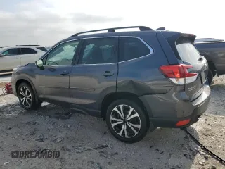 2021 Subaru Forester Limited with VIN JF2SKASC5MH591712, listed as a Copart auction lot 57068895 with 31,296 mi miles and Non repairable. Bid and sale history available at DreamBid. Image 2.