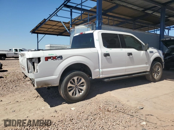 2015 Ford F-150 XLT with VIN 1FTEW1EP8FKD28635, listed as a Copart auction lot 49349745 with 184,441 mi miles and Salvage Title. Bid and sale history available at carsss.com. Image 3.