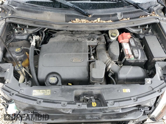 2012 Ford Explorer Limited z VIN 1FMHK8F80CGA14643, wystawiony jako Copart lot #61565835 z przebiegiem 156 014 mil mil oraz Szkoda całkowita • Salvage title. Historia ofert i sprzedaży dostępna na DreamBid. Obrazek 12.