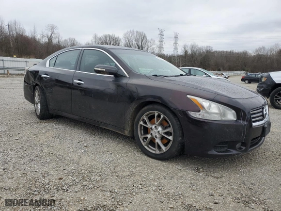 2014 Nissan Maxima 3.5 SV w/Premium Pkg with VIN 1N4AA5AP4EC444908, listed as a Copart auction lot 41364105 with NaN miles and Clean Title. Bid and sale history available at carsss.com. Image 4.