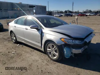 2018 Ford Fusion Hybrid SE with VIN 3FA6P0LUXJR229667, listed as a Copart auction lot 72738152 with 63,949 mi miles. Bid and sale history available at carsss.com. Image 4.