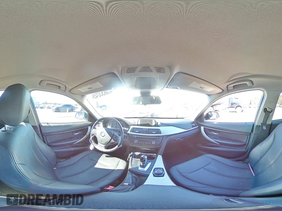 2015 BMW 3 Series 320i with VIN WBA3B1G52FNT63634, listed as a Copart auction lot 45853245 with 111,458 mi miles and Salvage Title. Bid and sale history available at carsss.com. Image 12.