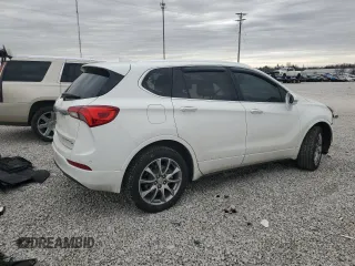 2020 Buick Envision Essence with VIN LRBFX2SA0LD199795, listed as a Copart auction lot 47567885 with 63,738 mi miles and Salvage Title. Bid and sale history available at DreamBid. Image 3.