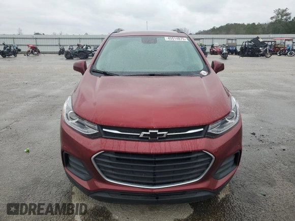 2022 Chevrolet Trax LT with VIN KL7CJLSM1NB505324, listed as a Copart auction lot 45514875 with 16,030 mi miles and Salvage Title. Bid and sale history available at carsss.com. Image 5.
