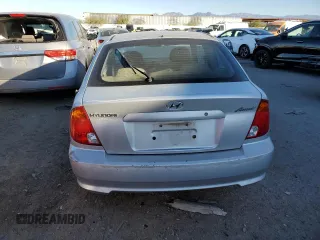 2005 Hyundai Accent GLS with VIN KMHCG35C15U325989, listed as a Copart auction lot 80578244 with 190,860 mi miles and Clean Title. Bid and sale history available at carsss.com. Image 6.
