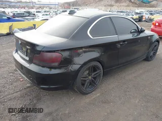 2008 BMW 1 Series 128i with VIN WBAUP93548VF48025, listed as a IAAI auction lot 41003684 with 140,344 mi miles and . Bid and sale history available at DreamBid. Image 4.
