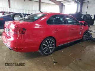 2013 Volkswagen Jetta GLI Autobahn with VIN 3VW4T7AJ7DM452701, listed as a Copart auction lot 61626095 with 96,464 mi miles and Salvage title. Bid and sale history available at DreamBid. Image 3.