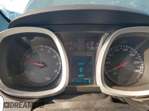 2012 Chevrolet Equinox 1LT z VIN 2GNFLDE56C6260547, wystawiony jako Copart lot #49855445 z przebiegiem 94 012 mil mil oraz Szkoda całkowita • Salvage title. Historia ofert i sprzedaży dostępna na DreamBid. Obrazek 9.