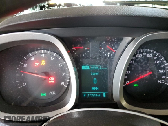 2015 Chevrolet Equinox LS z VIN 2GNALAEKXF6201343, wystawiony jako Copart lot #54275245 z przebiegiem 177 518 mil mil oraz Szkoda całkowita • Salvage title. Historia ofert i sprzedaży dostępna na DreamBid. Obrazek 9.
