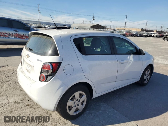 2014 Chevrolet Sonic LS with VIN 1G1JB6SHXE4192752, listed as a Copart auction lot 86846494 with 158,690 mi miles and Salvage title. Bid and sale history available at DreamBid. Image 3.