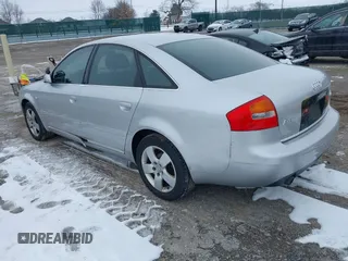 2002 Audi A6 3.0L with VIN WAULT64BX2N030130, listed as a IAAI auction lot 41626716 with 268,236 mi miles. Bid and sale history available at carsss.com. Image 3.
