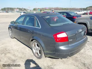 2005 Audi A4 3.0L with VIN WAULT68E35A006168, listed as a IAAI auction lot 41843262 with 125,218 mi miles. Bid and sale history available at carsss.com. Image 3.