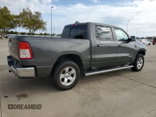 2020 Ram 1500 Big Horn with VIN 1C6SRFFT8LN140914, listed as a Copart auction lot 78843874 with 85,611 mi miles and Salvage Title. Bid and sale history available at carsss.com. Image 3.