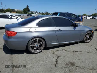 2011 BMW 3 Series 335is with VIN WBAKG1C55BE599403, listed as a Copart auction lot 54905025 with 147,365 mi miles and Clean Title. Bid and sale history available at carsss.com. Image 3.