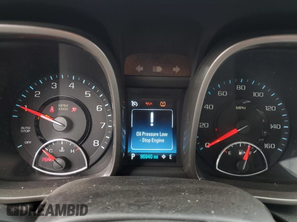 2014 Chevrolet Malibu LS with VIN 1G11B5SL2EF149364, listed as a Copart auction lot 54675135 with 96,940 mi miles and Salvage Title. Bid and sale history available at DreamBid. Image 9.