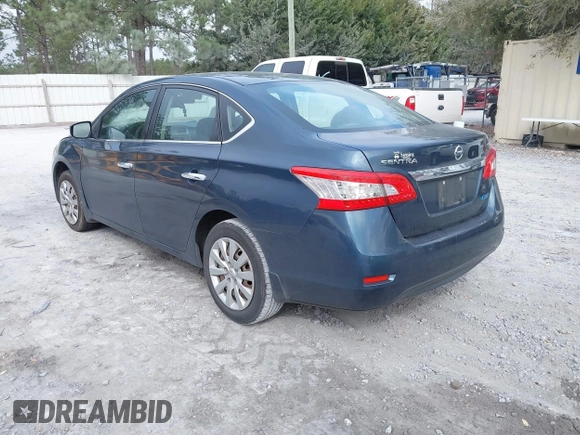 2014 Nissan Sentra S with VIN 3N1AB7AP5EL686391, listed as a IAAI auction lot 41693438 with 254,465 mi miles and . Bid and sale history available at DreamBid. Image 3.