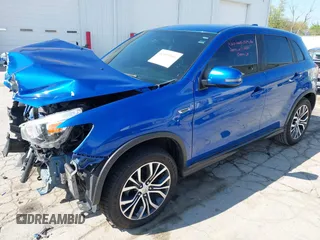 2018 Mitsubishi Outlander SE with VIN JA4AP3AW3JZ019184, listed as a IAAI auction lot 42199106 with 142,884 mi miles and . Bid and sale history available at DreamBid. Image 18.