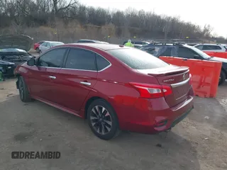 2017 Nissan Sentra SR z VIN 3N1AB7AP3HY365196, wystawiony jako IAAI lot #41203243 z przebiegiem 68 163 mil mil oraz . Historia ofert i sprzedaży dostępna na DreamBid. Obrazek 3.