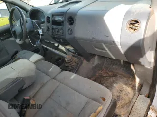 2007 Ford F-150 XL with VIN 1FTRF12287KC42057, listed as a Copart auction lot 85299854 with 2,060,155 mi miles and Salvage title. Bid and sale history available at DreamBid. Image 8.