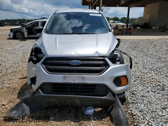2018 Ford Escape S with VIN 1FMCU0F78JUB79464, listed as a Copart auction lot 58812925 with 104,642 mi miles and Salvage title. Bid and sale history available at DreamBid. Image 5.