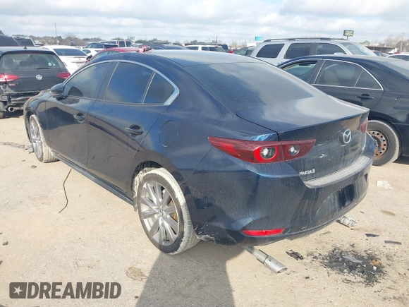 2024 Mazda 3 S Preferred with VIN 3MZBPACM2RM415224, listed as a IAAI auction lot 41503681 with 12,286 mi miles and . Bid and sale history available at carsss.com. Image 3.