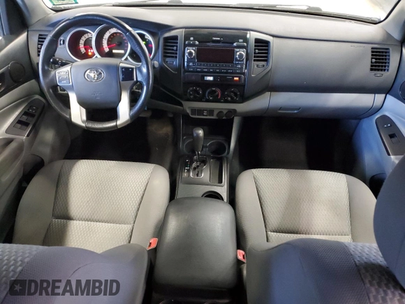 2012 Toyota Tacoma PreRunner with VIN 5TFJX4GN7CX013266, listed as a Copart auction lot 57114145 with 229,522 mi miles and Clean title. Bid and sale history available at DreamBid. Image 8.
