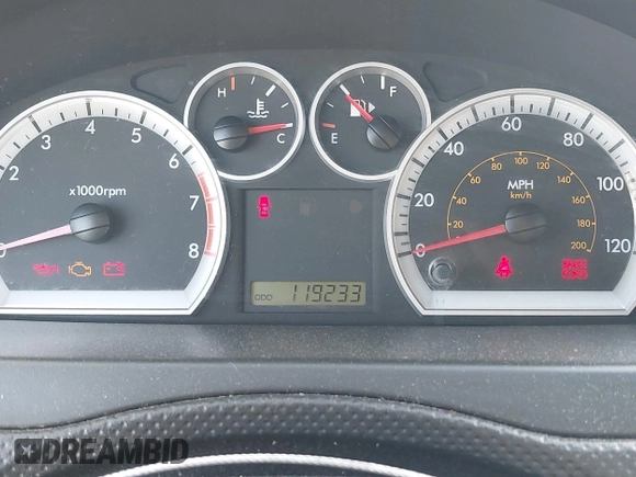 2007 Chevrolet Aveo LS with VIN KL1TD56687B084620, listed as a IAAI auction lot 41719793 with 119,233 mi miles and . Bid and sale history available at DreamBid. Image 7.