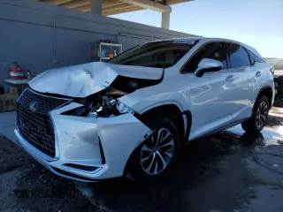 2021 Lexus RX with VIN 2T2AZMAA7MC182408, listed as a Copart auction lot 83305264 with 33,036 mi miles and Salvage Title. Bid and sale history available at carsss.com. Image 1.