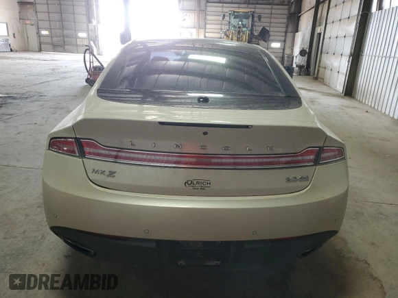 2016 Lincoln MKZ with VIN 3LN6L2J96GR629794, listed as a Copart auction lot 53465535 with 96,171 mi miles and Salvage title. Bid and sale history available at DreamBid. Image 6.