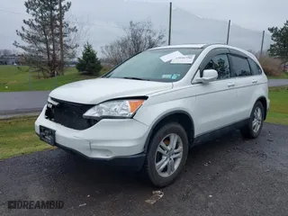 2010 Honda CR-V EX-L with VIN 5J6RE4H76AL025836, listed as a IAAI auction lot 42016790 with 142,956 mi miles. Bid and sale history available at carsss.com. Image 18.
