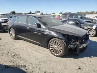 2015 Kia K900 Luxury z VIN KNALW4D4XF6022817, wystawiony jako Copart lot #75312294 z przebiegiem 106 055 mil mil oraz Tytuł czysty. Historia ofert i sprzedaży dostępna na DreamBid. Obrazek 4.