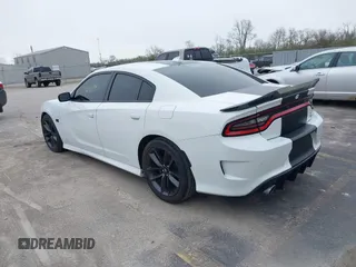 2019 Dodge Charger Scat Pack with VIN 2C3CDXGJXKH635612, listed as a IAAI auction lot 42010995 with 34,860 mi miles and . Bid and sale history available at DreamBid. Image 3.