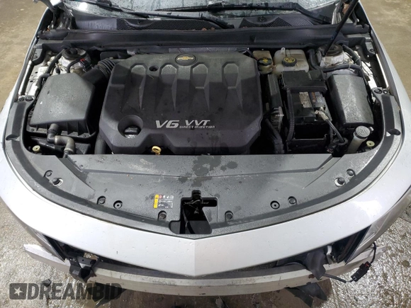 2014 Chevrolet Impala LT with VIN 2G1125S30E9105338, listed as a Copart auction lot 47850585 with 96,366 mi miles and Salvage Title. Bid and sale history available at DreamBid. Image 12.