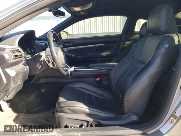 2015 Lexus RC 350 F Sport z VIN JTHSE5BCXF5000905, wystawiony jako Copart lot #42758555 z przebiegiem 196 613 mil mil oraz Szkoda całkowita • Salvage title. Historia ofert i sprzedaży dostępna na DreamBid. Obrazek 7.