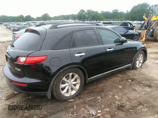2006 Infiniti FX with VIN JNRAS08W86X209378, listed as a IAAI auction lot 42385005 with 240,285 mi miles and . Bid and sale history available at DreamBid. Image 4.