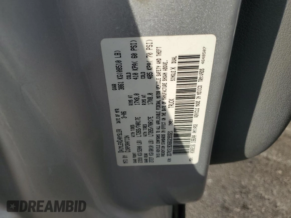2006 Dodge 1500 SLT with VIN 3D7KS19D66G239321, listed as a Copart auction lot 49711465 with Not Provided miles and Salvage Title. Bid and sale history available at carsss.com. Image 12.