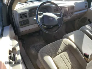 2003 Ford Super Duty F-250 XL with VIN 1FTNX20SX3EB23150, listed as a Copart auction lot 82115544 with 173,624 mi miles and Salvage Title. Bid and sale history available at carsss.com. Image 8.