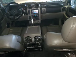 2004 Hummer H2 with VIN 5GRGN23U34H104465, listed as a Copart auction lot 41432055 with 154,346 mi miles and Salvage Title. Bid and sale history available at carsss.com. Image 8.