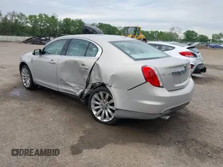 2009 Lincoln MKS with VIN 1LNHM93R79G620964, listed as a IAAI auction lot 42385061 with 107,087 mi miles and . Bid and sale history available at DreamBid. Image 3.