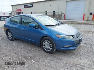 2010 Honda Insight LX with VIN JHMZE2H54AS020213, listed as a IAAI auction lot 42809198 with 155,491 mi miles and . Bid and sale history available at DreamBid. Image 1.