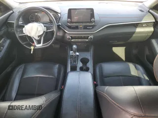 2022 Nissan Altima 2.0 SR with VIN 1N4AL4CV9NN315793, listed as a Copart auction lot 44493275 with 74,592 mi miles and Salvage Title. Bid and sale history available at carsss.com. Image 8.