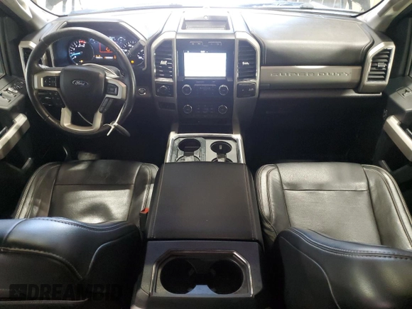 2019 Ford Super Duty F-250 SRW XL with VIN 1FT7W2BT2KEF67641, listed as a Copart auction lot 54548755 with 46,228 mi miles and Salvage Title. Bid and sale history available at carsss.com. Image 8.