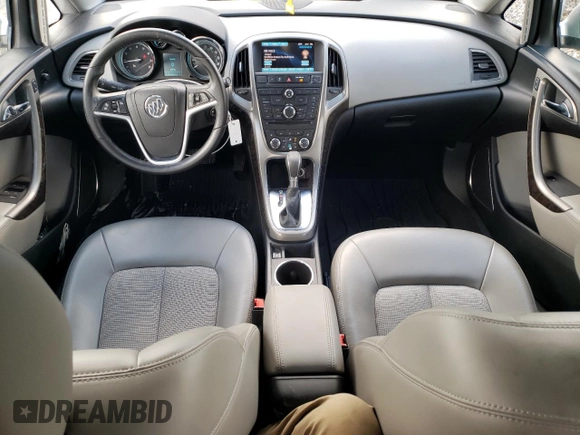 2014 Buick Verano Convenience Group with VIN 1G4PR5SK5E4105273, listed as a Copart auction lot 47936545 with 28,288 mi miles and Salvage Title. Bid and sale history available at carsss.com. Image 8.