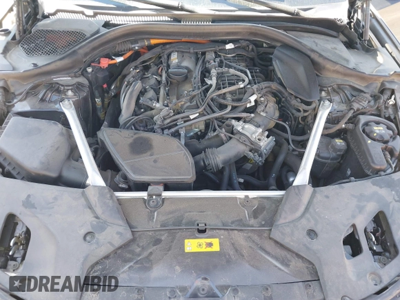 2018 BMW 5 Series 530e xDrive with VIN WBAJB1C58JB085443, listed as a IAAI auction lot 41856298 with 93,110 mi miles and . Bid and sale history available at DreamBid. Image 10.