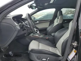 2015 Audi S4 Premium Plus with VIN WAUBGAFL9FA097520, listed as a Copart auction lot 38242984 with 68,595 mi miles and Salvage Title. Bid and sale history available at carsss.com. Image 7.