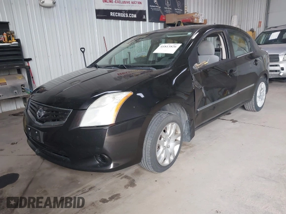 2011 Nissan Sentra SR with VIN 3N1AB6AP8BL713282, listed as a IAAI auction lot 41813826 with 109,566 mi miles and . Bid and sale history available at DreamBid. Image 18.