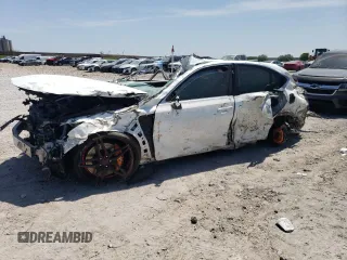 2016 Lexus GS F with VIN JTHBP1BL4GA000202, listed as a Copart auction lot 53181835 with 0 mi miles and Salvage Title. Bid and sale history available at carsss.com. Image 1.